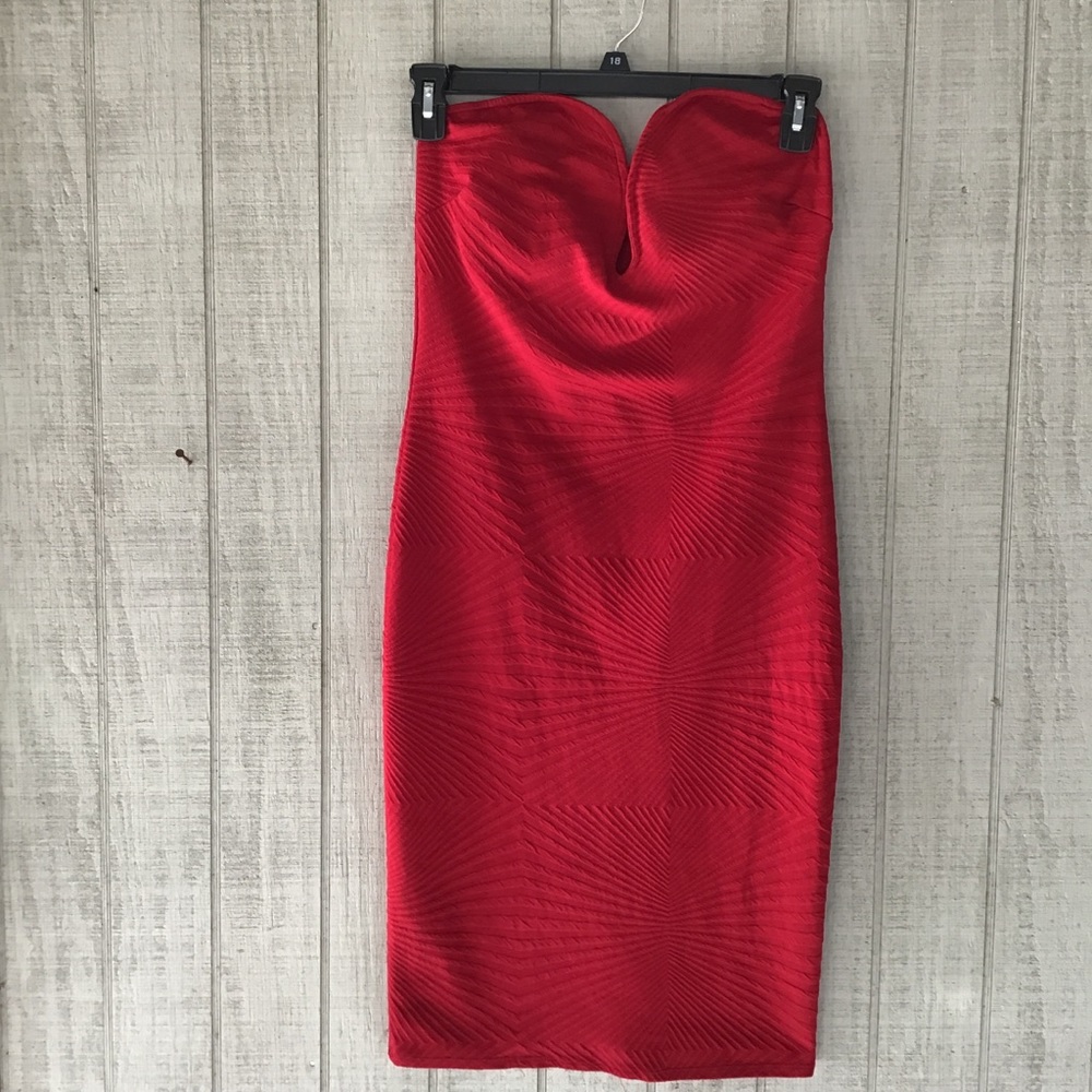 Sweetheart Tube Dress